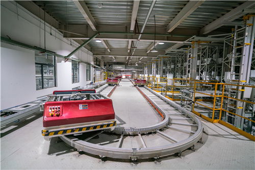 惠达5g 数智化工厂借rfid等技术推进建材工业智能制造数字化转型