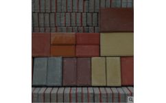 彩色透水砖 武侯区元通建材经营部 武侯区元通建材经营部