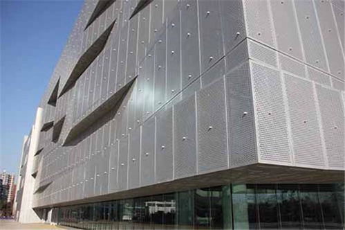 【鞍山冲孔铝单板厂商 样式美观 经久耐用 殴百建材】-