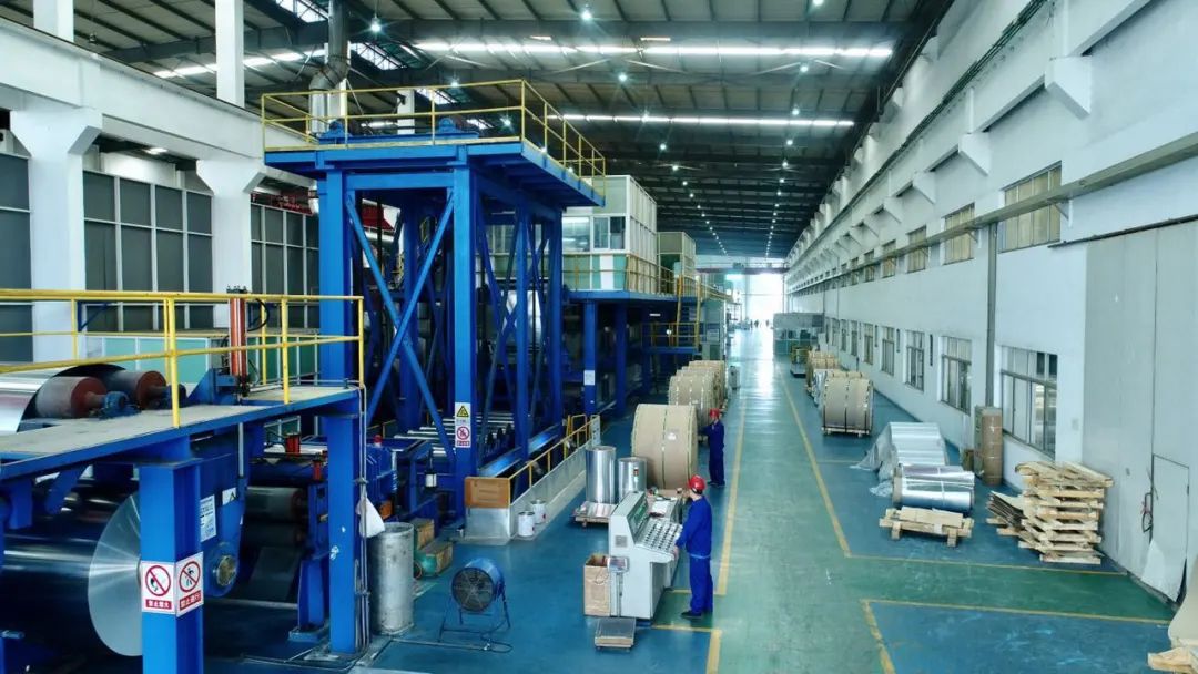 丽岛新材 深耕铝材领域，加码建设铝电池箔产能升级绿色材料布局
