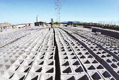 宣化 吞垃圾尾矿，吐新型建材，建筑材料行业迎来绿色转型